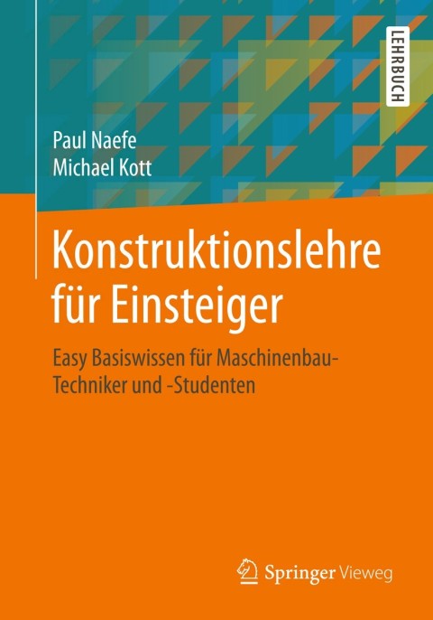 Cover image for book Konstruktionslehre für Einsteiger