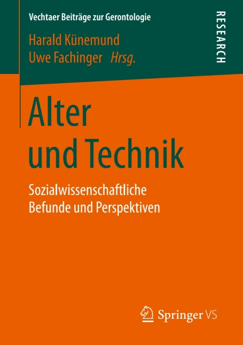 Cover image for book Alter und Technik
