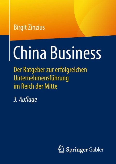 Cover image for book China Business