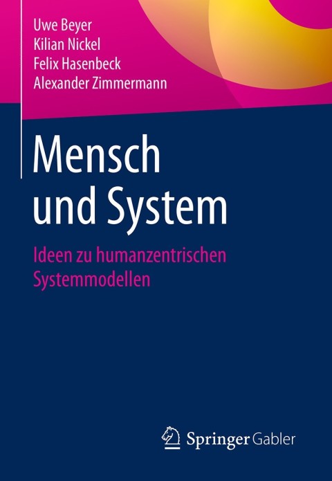 Cover image for book Mensch und System