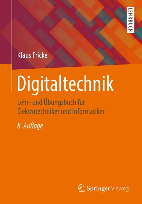 Cover image for book Digitaltechnik