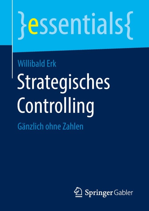 Cover image for book Strategisches Controlling