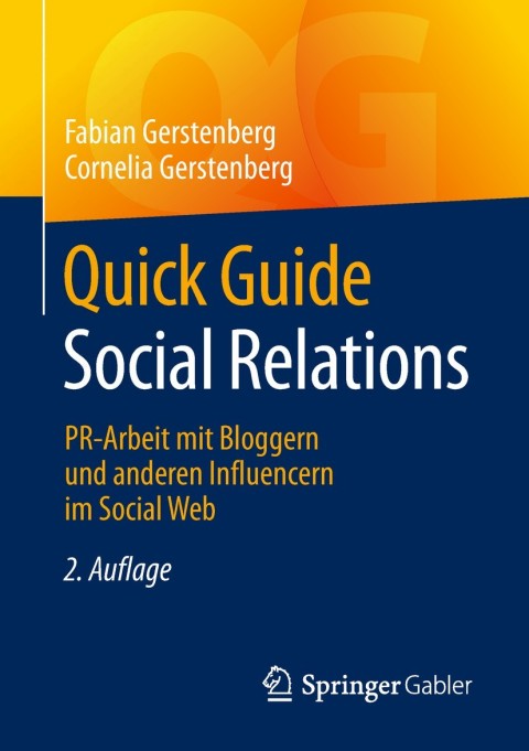 Cover image for book Quick Guide Social Relations