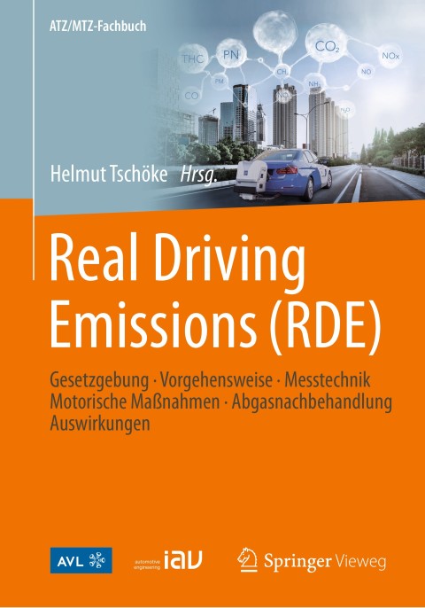 Cover image for book Real Driving Emissions (RDE)