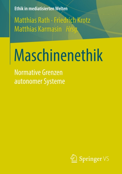 Cover image for book Maschinenethik
