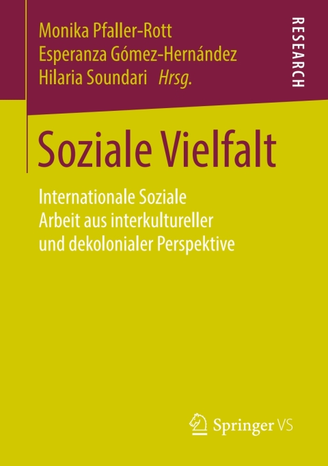Cover image for book Soziale Vielfalt