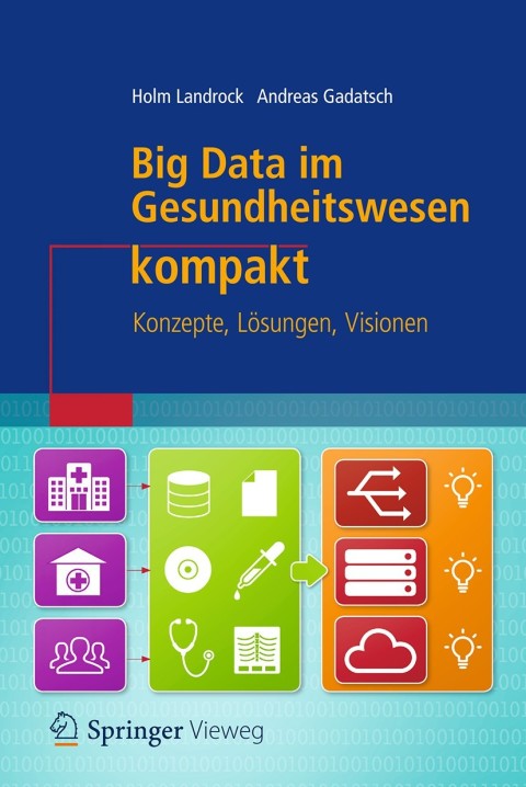 Cover image for book Big Data im Gesundheitswesen kompakt