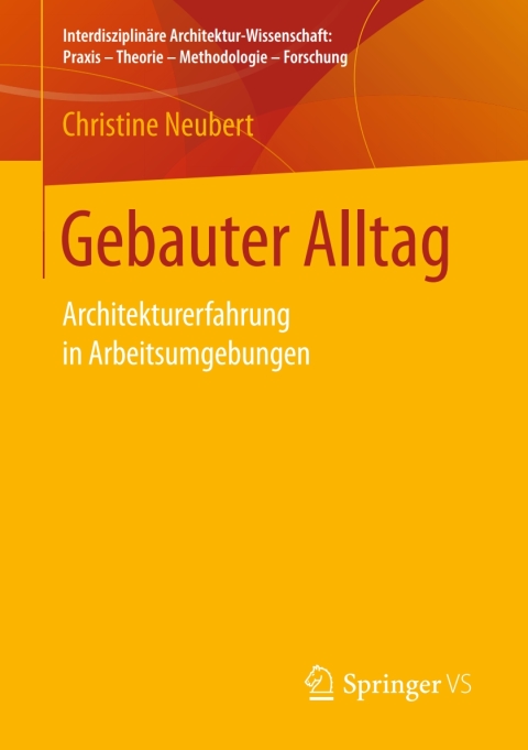 Cover image for book Gebauter Alltag