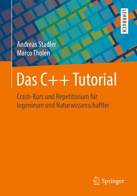Cover image for book Das C++ Tutorial