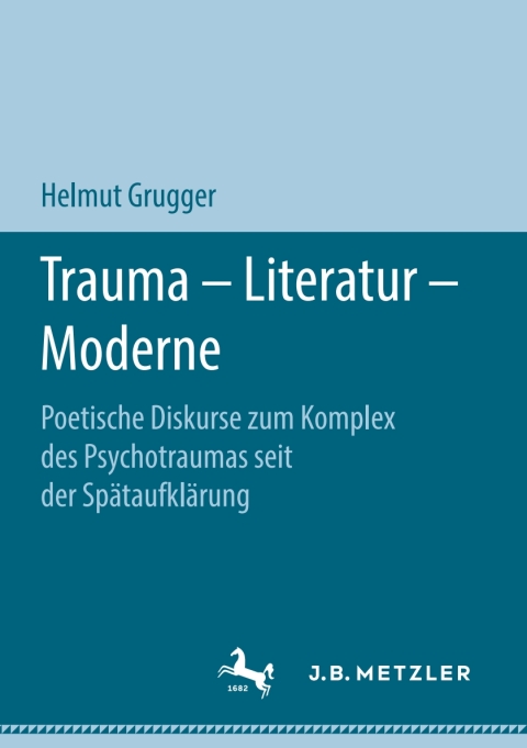 Cover image for book Trauma – Literatur – Moderne