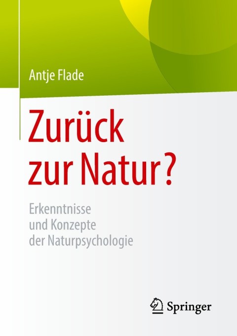 Cover image for book Zurück zur Natur?
