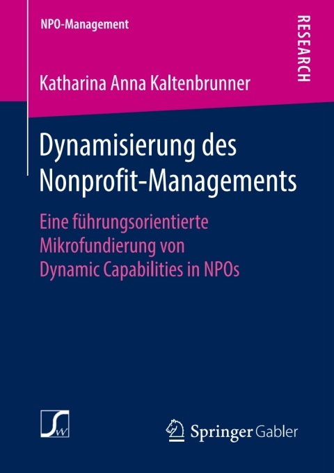 Cover image for book Dynamisierung des Nonprofit-Managements