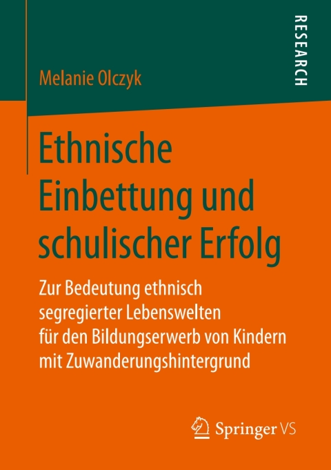 Cover image for book Ethnische Einbettung und schulischer Erfolg