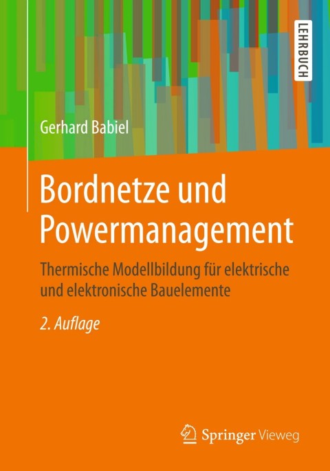 Cover image for book Bordnetze und Powermanagement