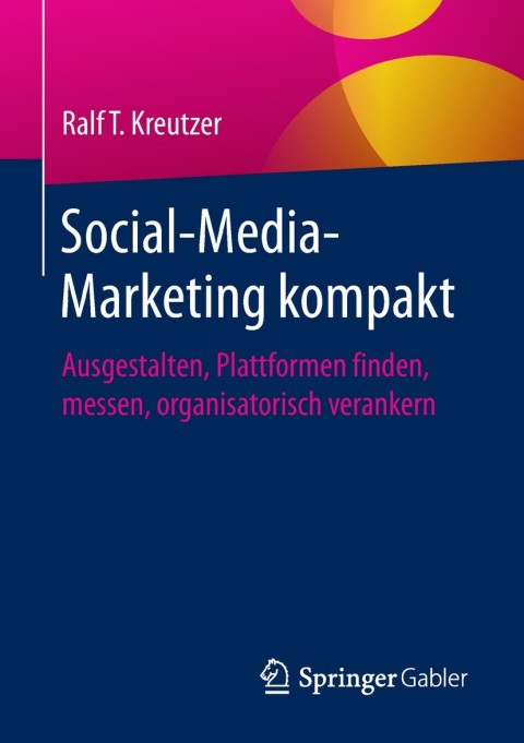 Cover image for book Social-Media-Marketing kompakt