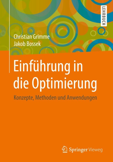 Cover image for book Einführung in die Optimierung
