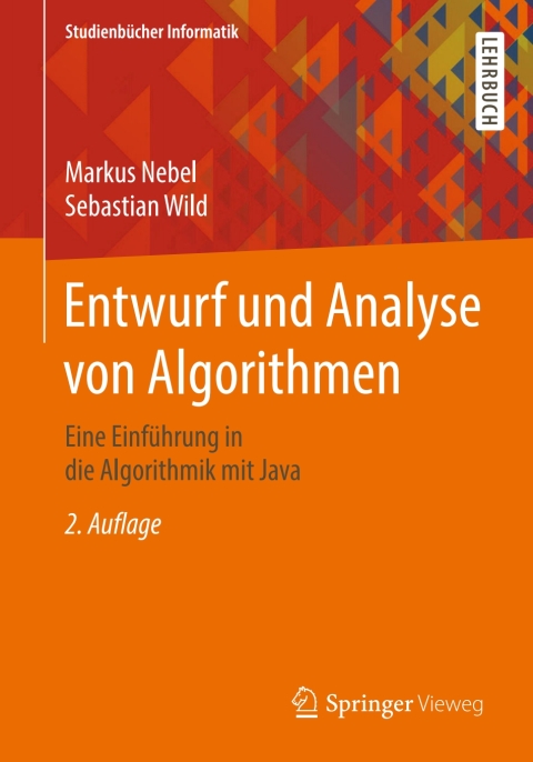 Cover image for book Entwurf und Analyse von Algorithmen