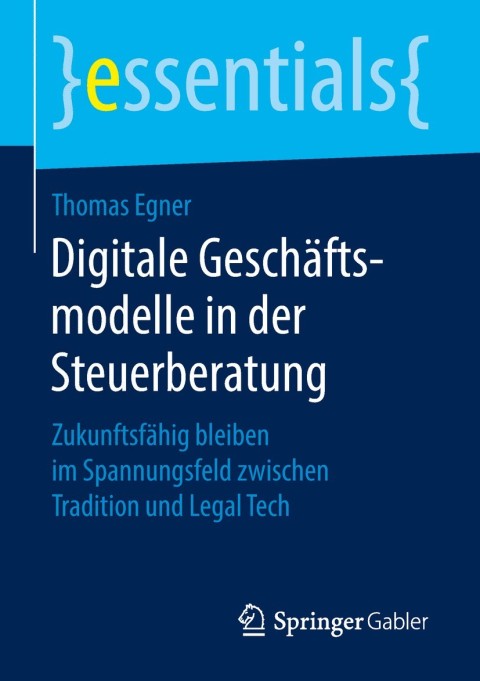Cover image for book Digitale Geschäftsmodelle in der Steuerberatung