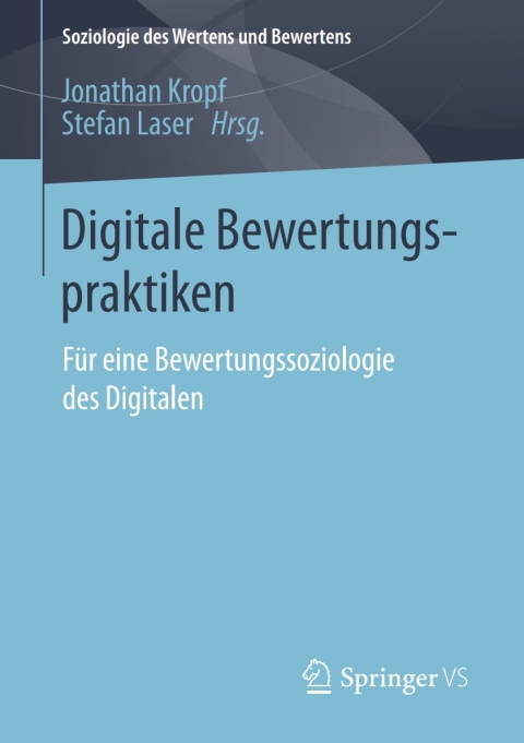 Cover image for book Digitale Bewertungspraktiken