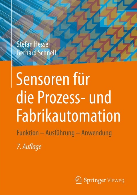 Cover image for book Sensoren für die Prozess- und Fabrikautomation