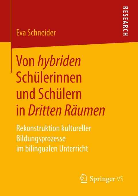 Cover image for book Von hybriden Schülerinnen und Schülern in Dritten Räumen