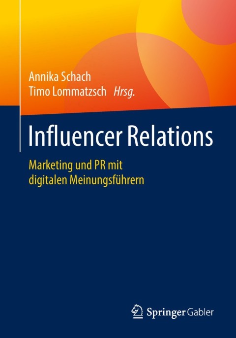 Cover image for book Influencer Relations