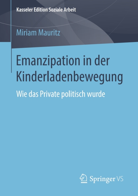 Cover image for book Emanzipation in der Kinderladenbewegung
