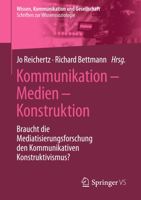 Cover image for book Kommunikation – Medien – Konstruktion