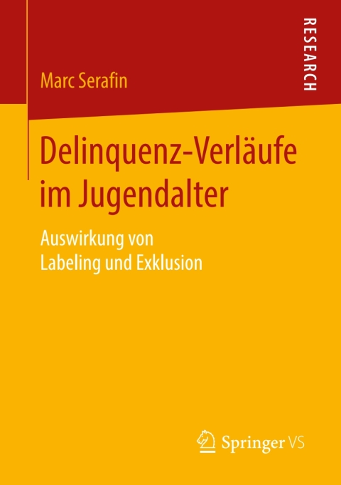 Cover image for book Delinquenz-Verläufe im Jugendalter