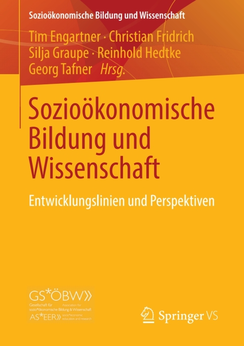 Cover image for book Sozioökonomische Bildung und Wissenschaft