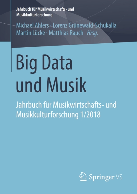 Cover image for book Big Data und Musik