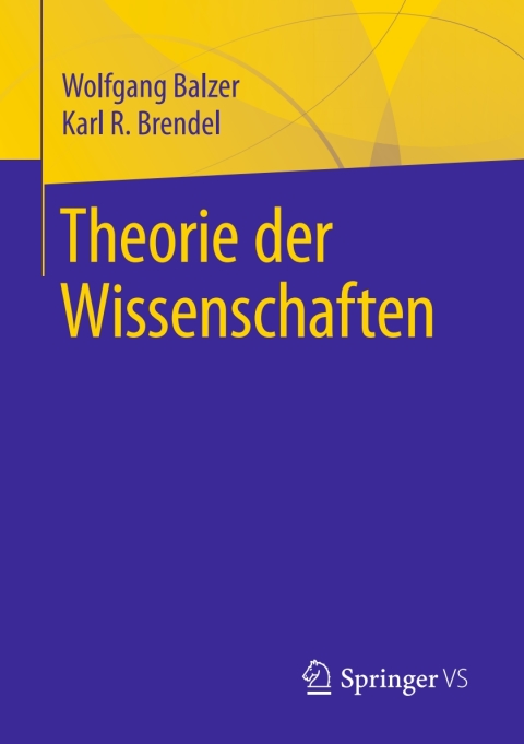 Cover image for book Theorie der Wissenschaften