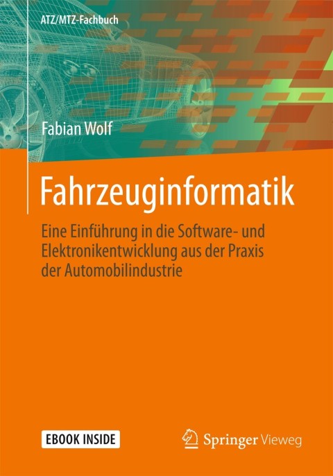 Cover image for book Fahrzeuginformatik