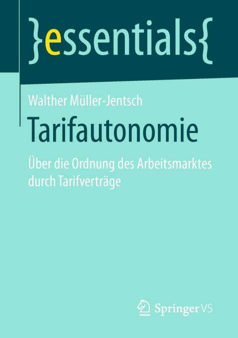 Cover image for book Tarifautonomie