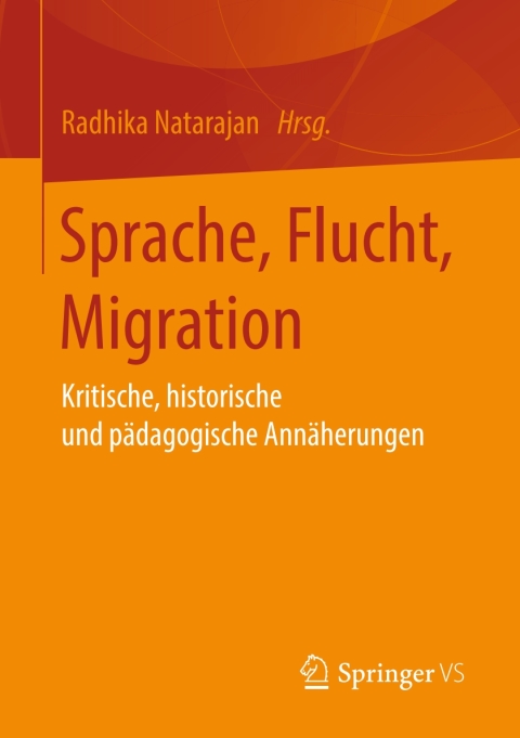 Cover image for book Sprache, Flucht, Migration