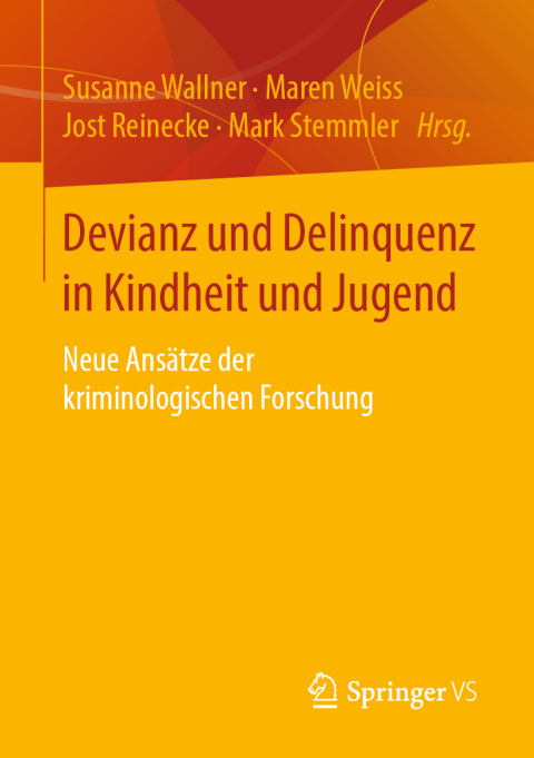 Cover image for book Devianz und Delinquenz in Kindheit und Jugend