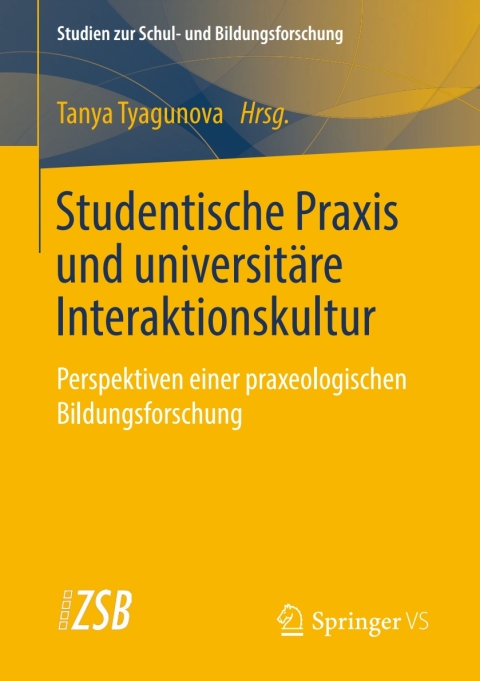 Cover image for book Studentische Praxis und universitäre Interaktionskultur