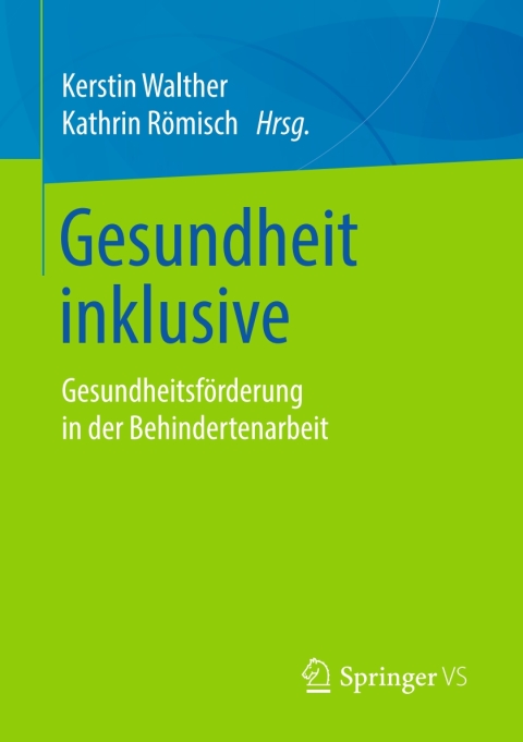 Cover image for book Gesundheit inklusive