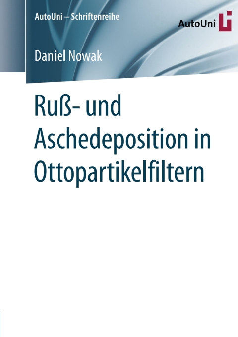 Cover image for book Ruß- und Aschedeposition in Ottopartikelfiltern