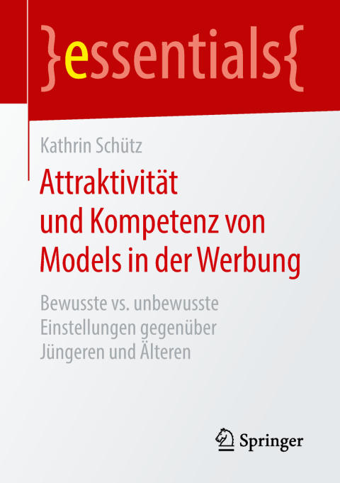 Cover image for book Attraktivität und Kompetenz von Models in der Werbung