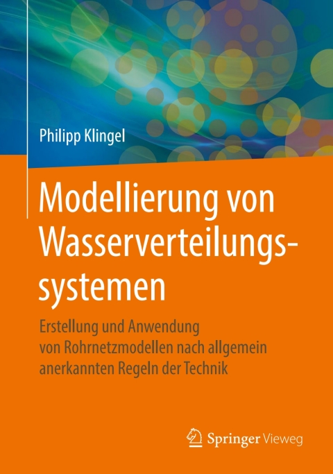 Cover image for book Modellierung von Wasserverteilungssystemen