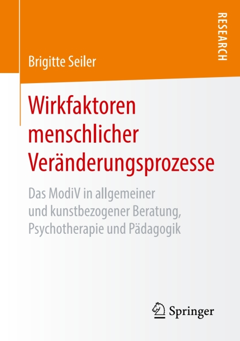 Cover image for book Wirkfaktoren menschlicher Veränderungsprozesse