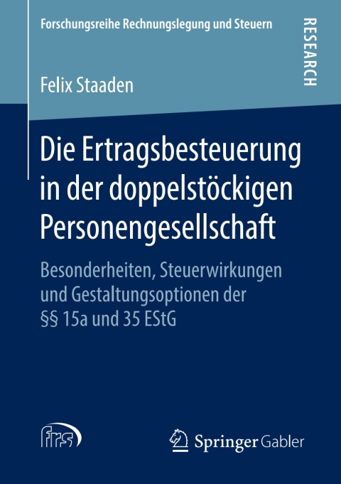 Cover image for book Die Ertragsbesteuerung in der doppelstöckigen Personengesellschaft
