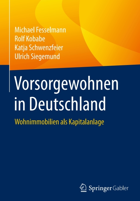 Cover image for book Vorsorgewohnen in Deutschland
