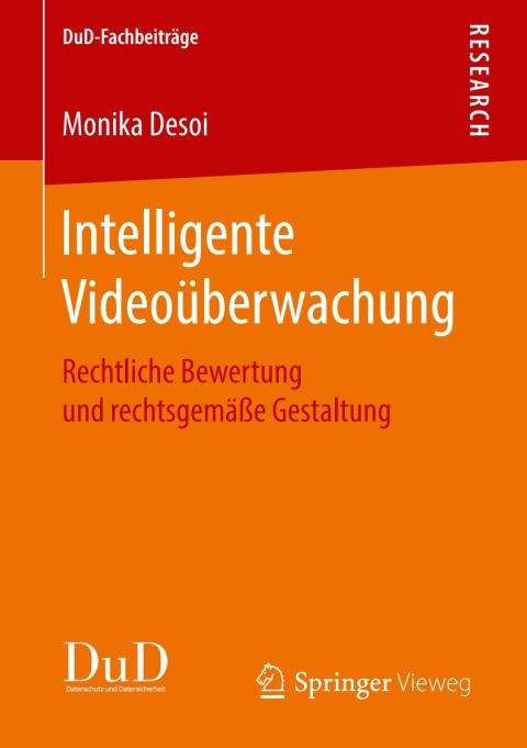 Cover image for book Intelligente Videoüberwachung
