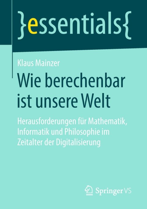 Cover image for book Wie berechenbar ist unsere Welt