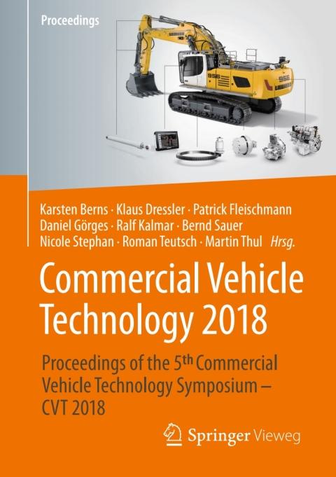 Cover image for book Commercial Vehicle Technology 2018