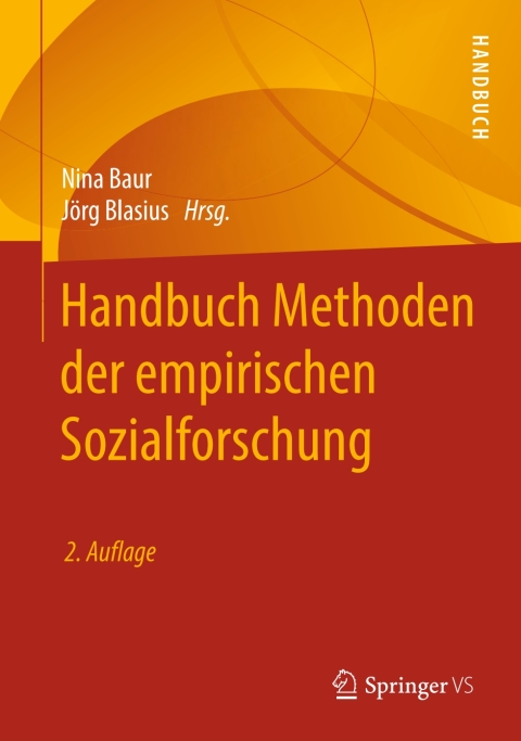 Cover image for book Handbuch Methoden der empirischen Sozialforschung