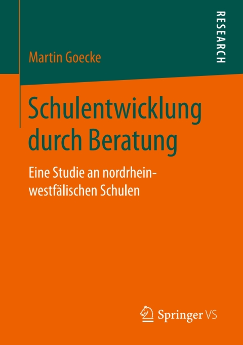 Cover image for book Schulentwicklung durch Beratung