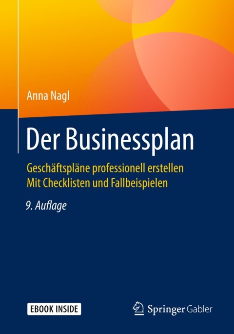 Cover image for book Der Businessplan